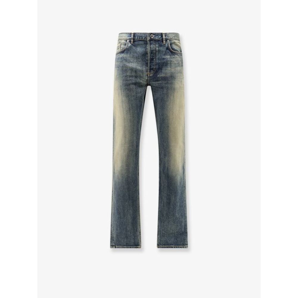 Dior Men Cotton-Blend Skinny Jeans